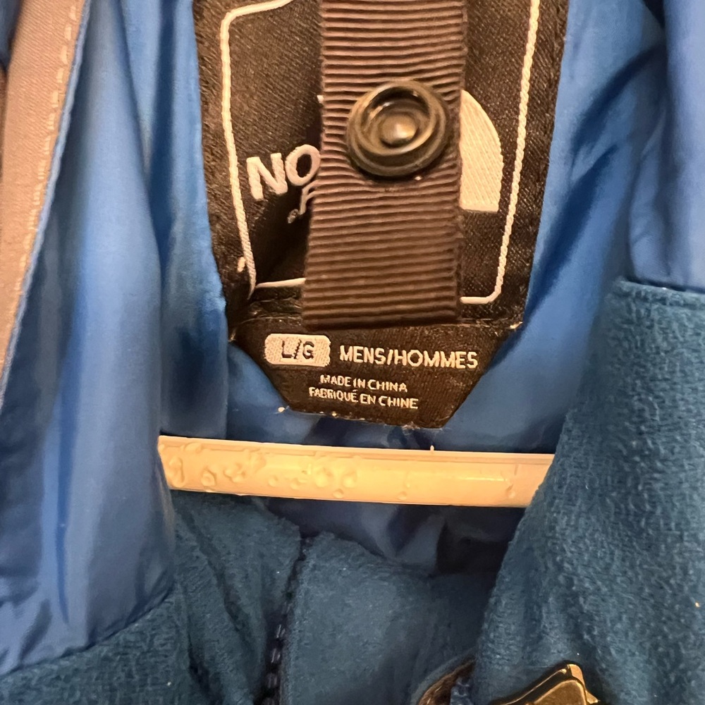 The North Face Mountain Light Jacket (Vanadis Grey/TNF Black) Men's Coat Size L - Picture 5 of 5